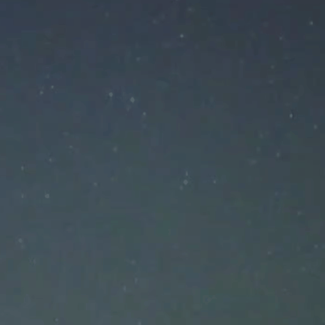 8月13日拍下的流星雨记录